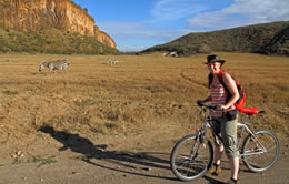Bike Safari at Hells Gate National Park